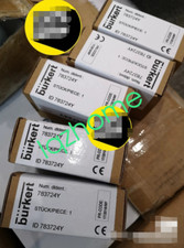 1 PC NEW BURKERT 783724Y Flowmeter By DHL or Fedex#B857R CL picture