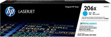 HP 206X High Yield Cyan LaserJet Toner Cartridge W2111X (AMX) picture