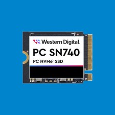 WD PC SN740 256GB M.2 2230 NVMe PCIe Gen4x4 SSD - Steam Deck, Laptop, and Others picture