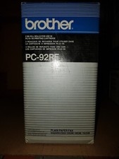 Genuine Brother PC92RF Thermal Transfer Ribbon Refill PC-91/95 BNIB picture