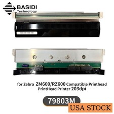 🔥 79803M ZM600 Printhead for Zebra ZM600 RZ600 Thermal Barcode Printer 203DPI🔥 picture