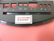 Sony Vaio PCV-W20 All-in-one Desktop 4-666-845 - I/ O Plastic Cover PCVW20 picture