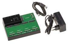 Clone Docking Station Dock For 5 SSD MSATA USB3 With Cloning Function picture