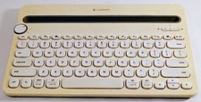 Logitech K480 Bluetooth Multi-Device Portable Keyboard - White picture