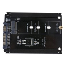 NGFF to SATA3 Adapter Card M2 KEY B-M SSD Solid State Drive to 6G Card Adapter h picture