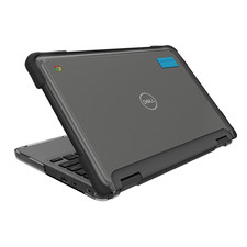 Gumdrop SlimTech Custom Case Fits Dell Chromebook 3120 | 3110 | 2-in-1, Black picture