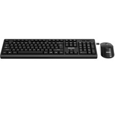 PHILIPS Wireless Keyboard and Mouse Combo | Optimized 2.4GHz Drop-Free Connectio picture