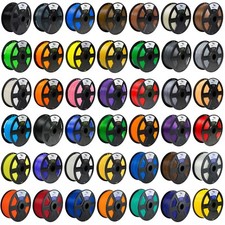 WYZworks Printer Filament 1.75mm 3mm ABS/PLA 1kg/2.2lb RepRap MakerBot Pre Buy3+ picture
