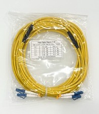 FIBER OPTIC PATCH CORD 10M LC/UPC-LC/UPC SM DX 4.0MM ARMORED picture