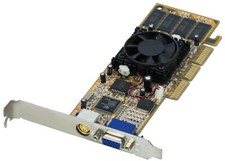 GRAPHICS CARD PROLINK PIXELVIEW NVIDIA GeForce2 MX400 64MB SDRAM MVGA-NVG11AM AGP picture