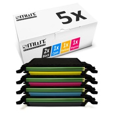 5x Cartridge Replaces Samsung CLT-6092S C6092S K6092S M6092S Y6092S CLT6092 picture