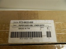 New Genuine OEM Canon Part #FC3-6622-000 Lower Entry Paper Guide Assembly picture