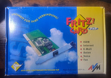 AVM FRITZCard PnP ISDN Controller Card - NEW in Original Box - Collectible  picture
