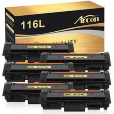 6PK MLT-D116L Toner Fits for Samsung Xpress SL-M2836 SL-M2875FW M2875FD M2876FH picture