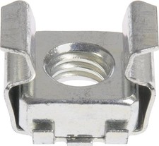 Cage Nut 1/420 Thread 0.0360.063 Inch Panel Range Fastener Hardware 12 PCS picture