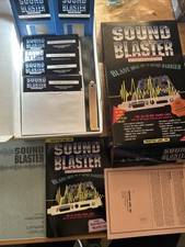 Creative Labs Sound Blaster Box With Disks And Manuals picture