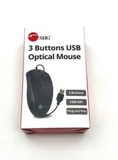 US0T11 - SIIG 3 Buttons USB Optical Mouse JK picture