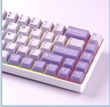 GMKWTL XVX Double Shot PBT Keycaps Set 216 Keys, Cherry Profile Custom Keyboard picture