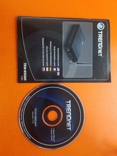 ⭐️⭐️⭐️⭐️⭐️PC Software CD Disc TRENDnet Setup Wizard TEW-650AP + User Manual Book picture