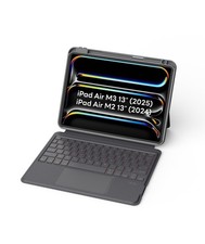 EIP Bluetooth Keyboard Case For iPad Air 13 M3 M2 Magnetic Trackpad Backlit Keys picture