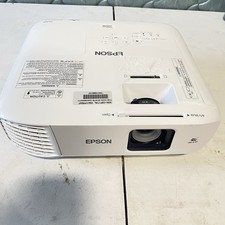 Epson PowerLite 2142W 4200 Lumens WXGA 3LCD Projector 4354 Lamp Hours - s/n 0035 picture