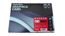 VisionTek AMD Radeon RX 560 4GB GDDR5 2xHDMI PCI Ex3.0 x8 Graphics Card 901789 picture