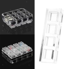 Switch Tester Base Transparent Acrylic Plate Professional Accessories Spare picture