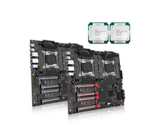 X99 D8 MAX LGA2011-3 Motherboard+2x Intel Xeon E5 2680 v4 28c/56t 2.4GHz picture
