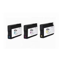 3P 951XL Ink Cartridges Compatible for HP officejet 8100 8600 show ink picture