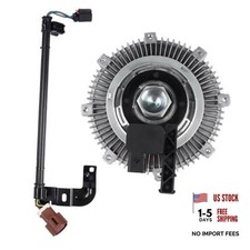 7L2Z8A616A Electronic Radiator Cooling Fan Clutch Compatible with 2006-2010 F' picture