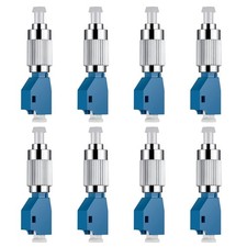 8Pcs Fiber Optic Connector Adapter, FC Male to LC Female, Visual Fault Locator, picture