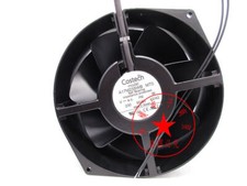 Costech A17M23SWB MT0 230V 42W iron leaf high temperature cooling fan picture