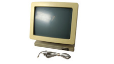 Wyse WY-50 Green Display Terminal ASCII 12.7” Computer Monitor With Modem Cable picture
