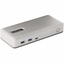 StarTech Dual-Monitor USB-C Docking Station DisplayPort & HDMI/VGA 101NUSBCDOCK picture