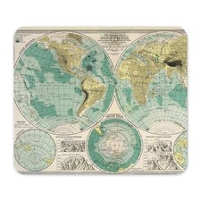 CafePress Old World Map Non-slip Rubber Mousepad, Gaming Mouse Pad (1302347421) picture