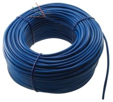 250ft Slim Mini CAT6 28 AWG Pure Copper Bulk Cable, OD/0.141