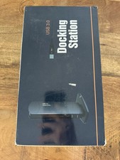 USB 3.0 Universal Docking Station HDMI, DVI, USB High Speed NEW IN BOX picture