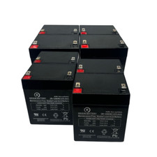 APC SUA3000RMXL2U Battery Replacement Kit 8 Pack 12V 5AH High Rate UPS Series picture