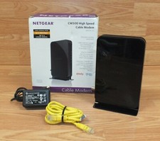 Genuine Netgear (CM500) 16 x 4 Channel Bonding 680mbps Cable Modem **READ**  picture
