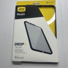 Otterbox React series Drop+ Case For iPad 10th Generation, Black, New picture