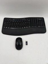 Microsoft Wireless Comfort Keyboard 5050 With Mouse 5000 and Dongle picture