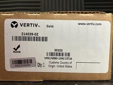 Vertiv Geist Basic PDU 30Amp 208v 39103 VRELN080-103C13TL6  ✅✅❤️️✅ BRAND NEW picture