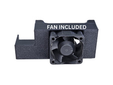 Nvidia Tesla GPU Cooling Fan Shroud A30 A40 A100 A16 Accelerator Card SMALL AI picture