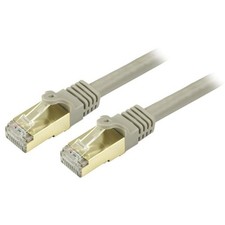 StarTech C6ASPAT2GR Startech Cb Cat6A Ethernet Patch Cable Shielded Stp 2Ft picture
