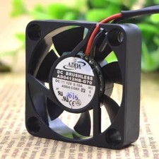 ADDA AD0412HB-G70 DC12V 0.10A 4010 4CM 2-Wire Dual Balloon Silent Cooling Fan picture
