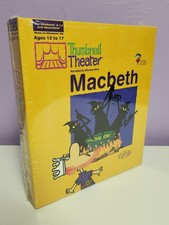 Corel Thumbnail Theater Macbeth - Win 95/Macintosh CD Rom Big Box (Sealed/NOS) picture