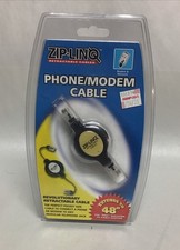 Zip-Linq Retractable Cat5 Ethernet Cable-  picture