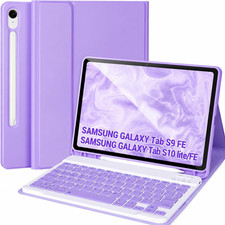 Keyboard Case for Galaxy Tab S10 Lite/S10 FE / S9 FE / S9 10.9-11 Inch picture