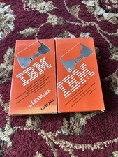 LOT OF 2 IBM EASYSTRIKE LIFTOFF TAPE by LEXMARK 1337765 - NEW in BOX picture