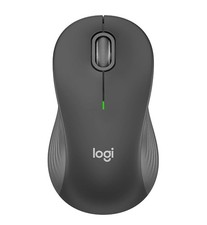 LOT OF 3 Logitech Signature M550 L Graphite Bluetooth Wireless Mice USB Receiver picture